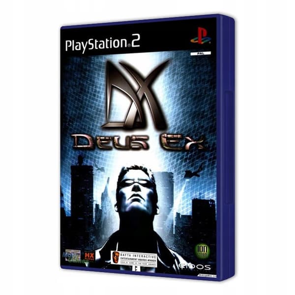 Deus Ex – Sony PlayStation 2 (PS2) – Top condition #3122