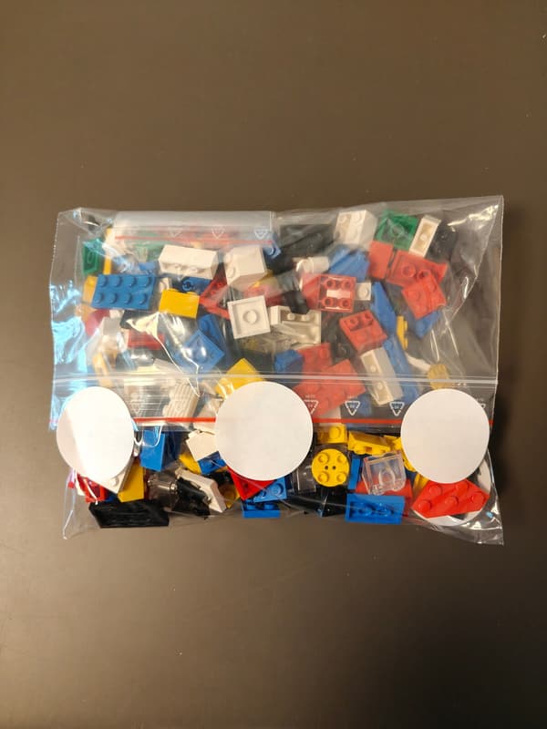 LEGO Classic 1298 Advent Calendar