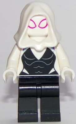 Lego 76115 @@ GHOST SPIDER + WEB @@ (also known as Spider-Gwen)