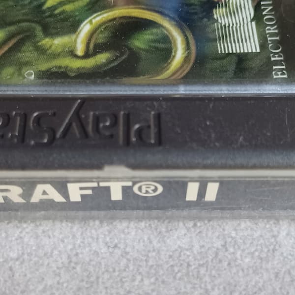 Warcraft II, PlayStation, PS1, PSX