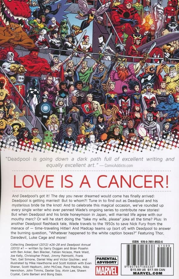 Deadpool Volume 5: Wedding of Deadpool (Marvel