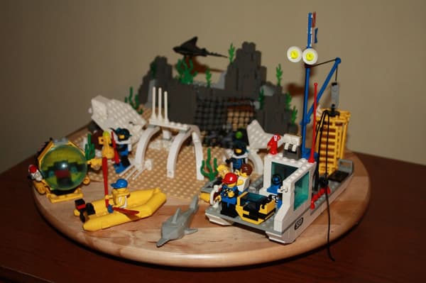 Lego System 6559 Underwater Excavation