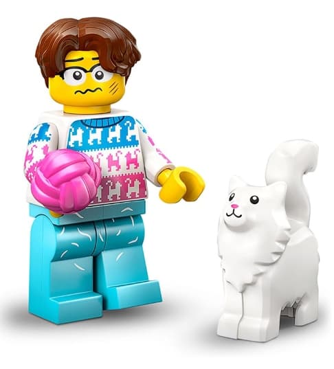 LEGO 71048 Series 27 – No. 11 Cat Lover NEW
