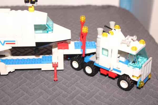 LEGO TOWN CITY 6346 INSTRUCTIONS: Shuttle Launching Crew SET
