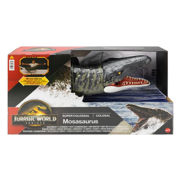 Mattel Jurassic World Giant Mosasaurus JGB51