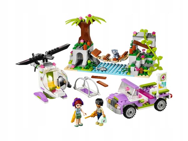 Lego 41036 FRIENDS Bear Rescue