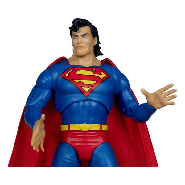Superman (Zero Hour) action figure, 19 cm – DC Direct Page Punchers