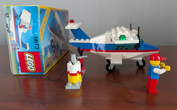 Lego 6673 Private Plane with Box