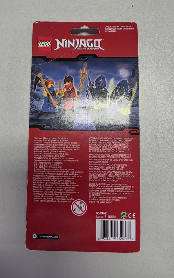 LEGO Ninjago Warriors Set 851342