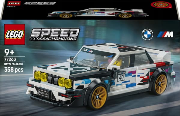 LEGO Speed Champions BMW M3 (E30) 77263