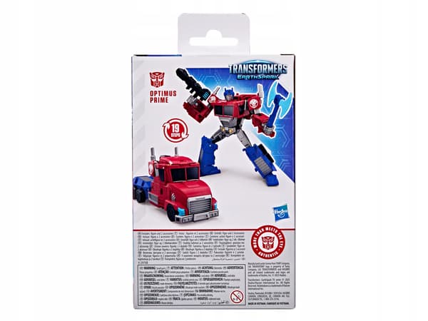 TRANSFORMERS EarthSpark Optimus Prime Deluxe Class F6735 Figure