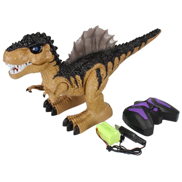 LARGE Remote-controlled Spinosaurus dinosaur for children – SOUND, LIGHTS, MOVEMENT