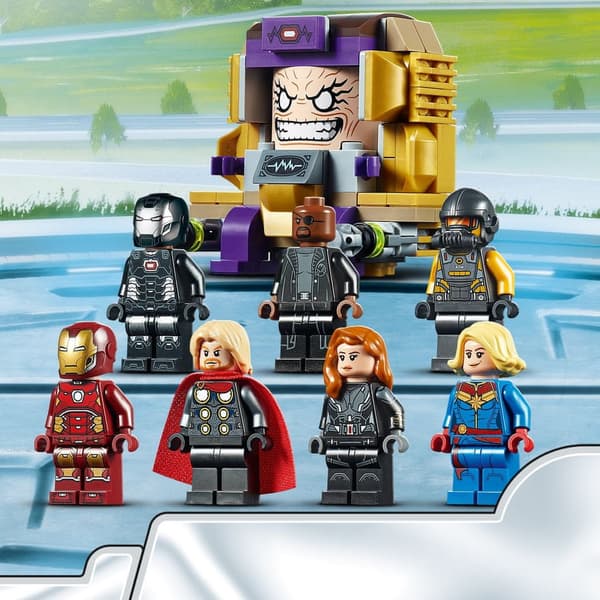 76153 – LEGO Marvel – Avengers Aircraft Carrier