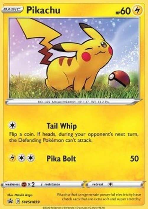 Pokemon TCG Pikachu