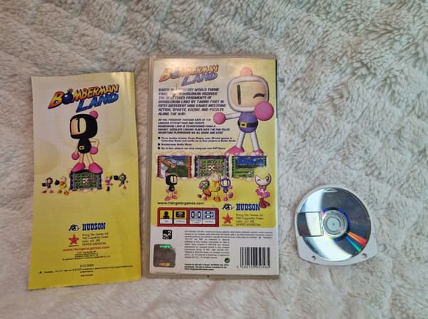 Bomberman Land 9/10 ENG PSP
