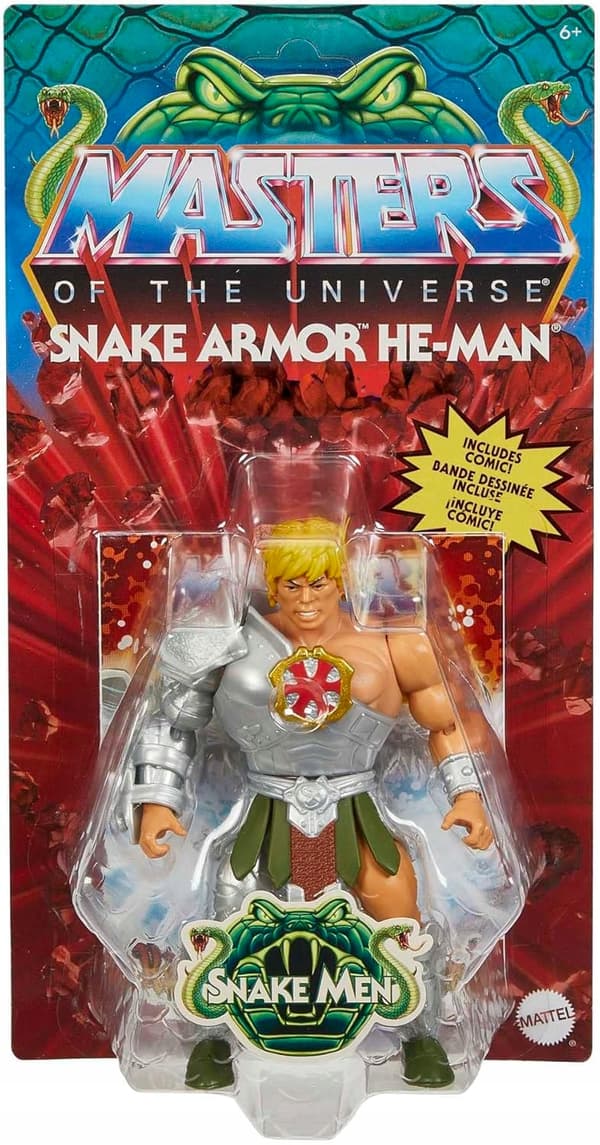 ACTION FIGURE APPROX. 14 CM WITH 16 POINTS OF ARTICULATION AND RETRO PACKAGING
