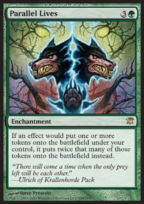 Magic: The Gathering Parallel Lives