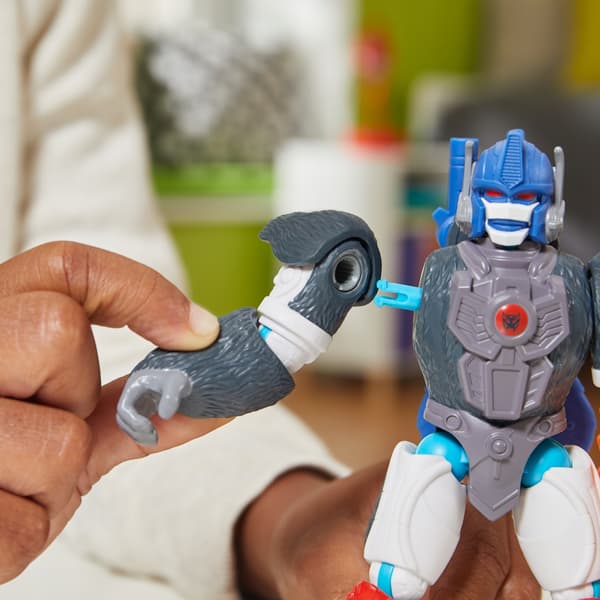 HASBRO - Transformers Mixmashers Optimus Primal Figure