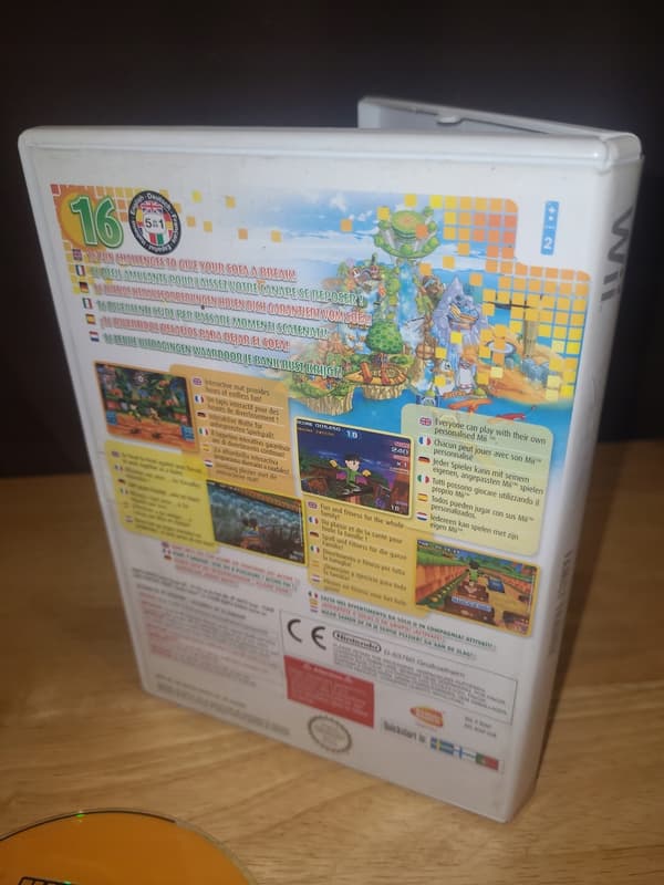 Nintendo Wii FAMILY TRAINER (boxed)