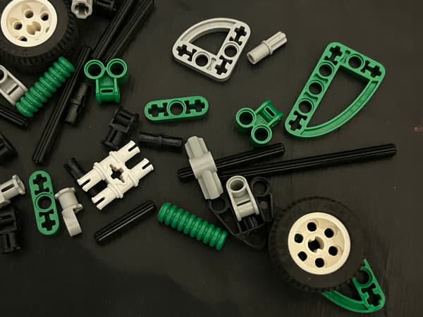 8236 LEGO Tricycle