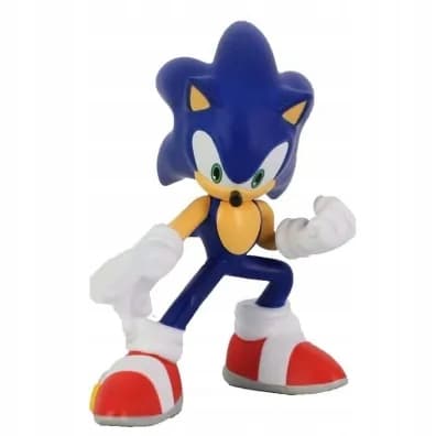 Sonic the Hedgehog Mini Figure, 7 cm
