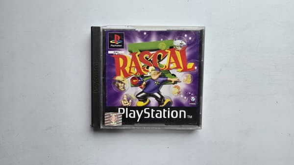 Rascal PS1 Eng