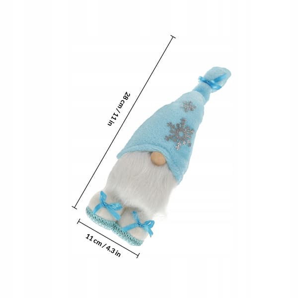 DECORATIVE SUMMER-STYLE SEA GNOME DOLL