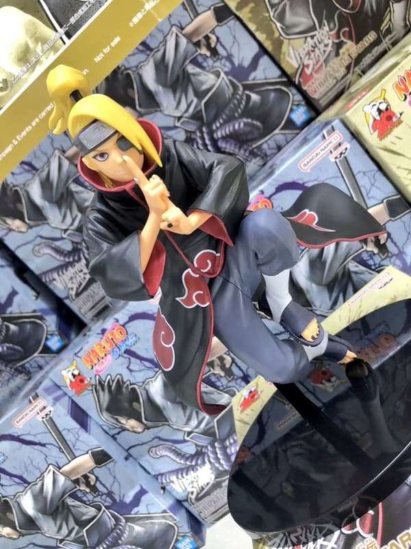 ANIME FIGURINE: Naruto Deidara Vibration Stars Banpr