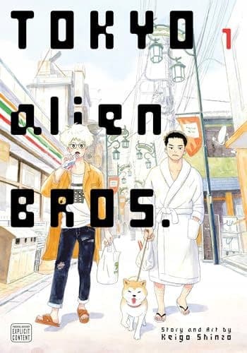TOKYO ALIEN BROS., VOL. 1 (COMIC)