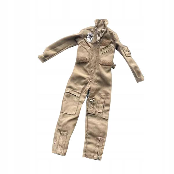 1/6 scale action figures: Air Force uniform – A stylish, handmade doll accessory