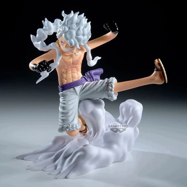 15cm Monkey D. Luffy figurine – One Piece by Bandai