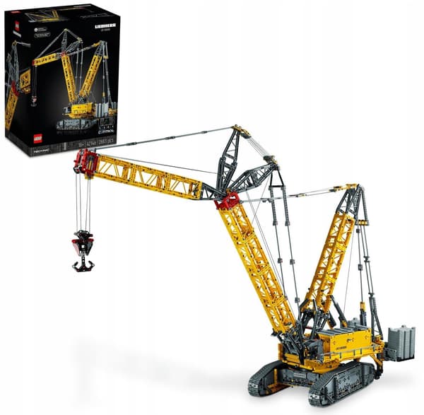 LEGO Technic Liebherr LR 42146 Crawler Crane