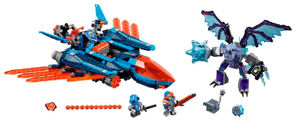 Lego 70351 NEXO Clay’s Blaster Fighter