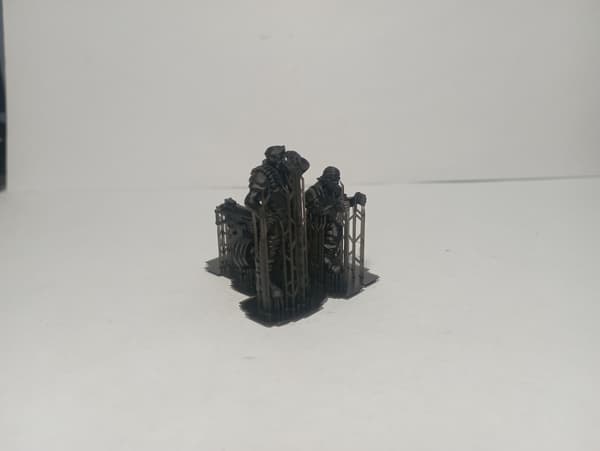 Green Hell Division Heavy Fire Support Squad Dakka