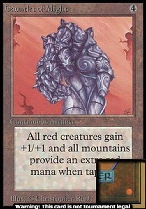 Magic: The Gathering Gauntlet of Might