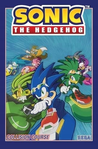 Sonic the Hedgehog, Vol. 19: Collision Course by Evan Stanley