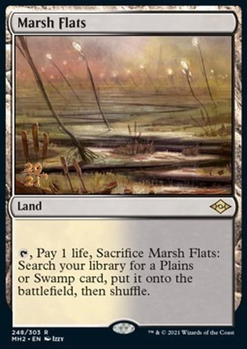 Magic: The Gathering Marsh Flats