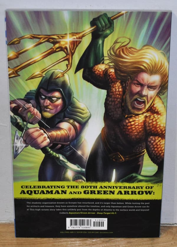 PERFECT Aquaman Green Arrow Deep Target Deep Target