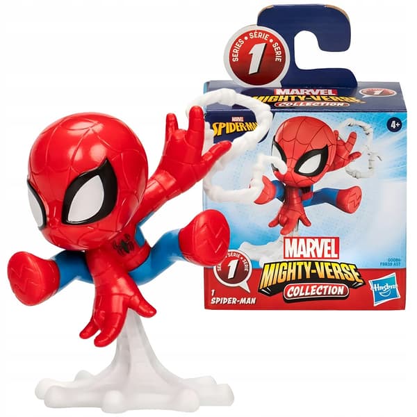 Marvel: Mighty-Verse Collection – Spider-Man mini-figure – Hasbro