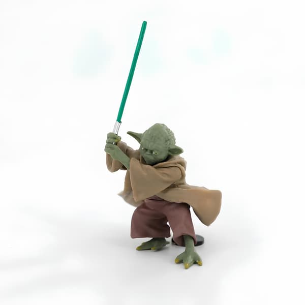 Star Wars Master Yoda 6 cm collectable figurine