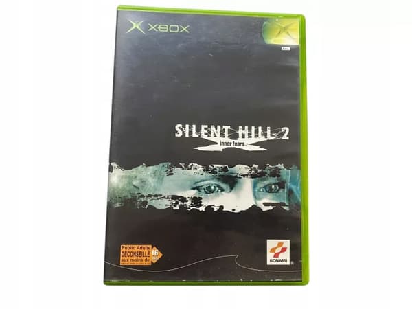 XBOX GAME: SILENT HILL 2: INNER FEARS