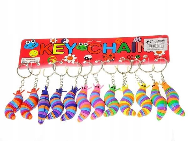 ADAR Moving Snail Keyring (12-pack)