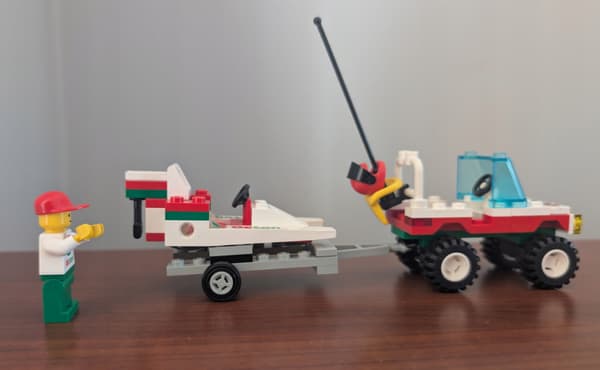Lego 6663 Slider Transporter