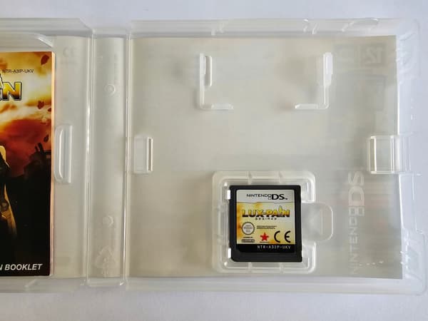 LUX-PAIN NINTENDO DS