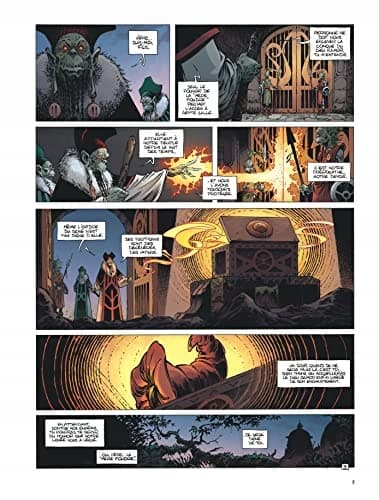 The Quest for the Time Bird – Before the Quest – Kryll