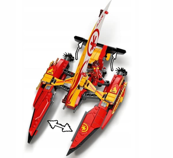 LEGO Ninjago 71748 Catamaran Sea Battle
