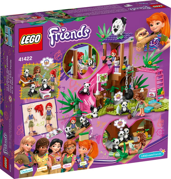 LEGO Friends 41422 Panda Tree House (((( dented box ))))