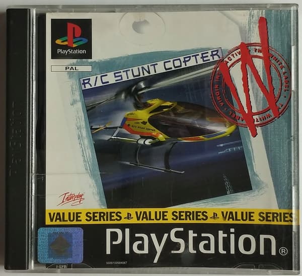 R/C STUNT COPTER for Sony PlayStation (PSX)