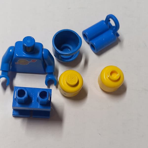 LEGO SP004 CLASSIC SPACE BLUE