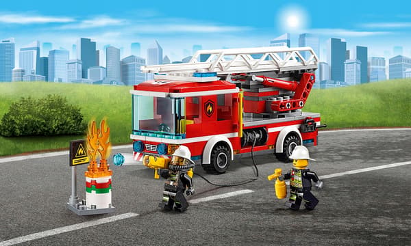 LEGO City 60107 Fire Engine with Ladder